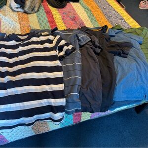 Tommy Hilfiger Nautica Sonoma Croft Carhartt Polo Shirt Lot 6 Shirts!!